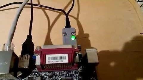 Индикация  сисгнала PPS на разъеме RS232(PPS LED on  RS232)
