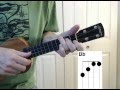 Silent Night - Easy Ukulele Strum-along with Chords