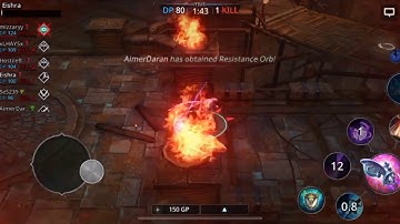 Darkness Rises Brawl Glitch /Bug Report Eishra 4-1-19 v2