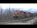 Skeena Pacific #2563 CPKC Coal Loads West, Mile 87.3 Shuswap Sub., Squilax, BC, Canada   2026-02-04 thumbnail