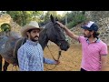 Poniendo a torear a un caballo charro con Emiliano Gamero - El Vlog 023