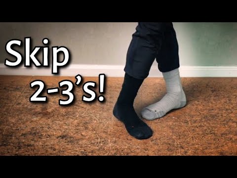 How to do a Skip Two Three! 〡 Learn Irish Dance Tricks & Steps