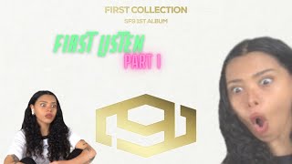 SF9 ‘FIRST COLLECTION’ First Listen! (PART 1) Am I The Only One / Shh / Lullu Lalla | REACTION!!