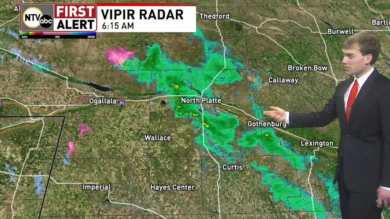 Winter precipitation possible in your First Alert Forecast - YouTube