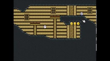 SMBX Custom level Ghost Cave