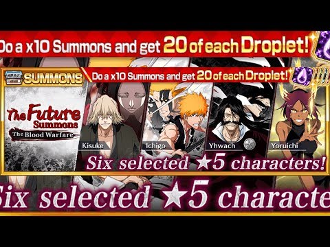 Bleach Brave Souls: SUMMONS SE BRILHAR VAI DAR BOM!!! The Future Summons!!! - Omega Play