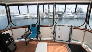 1986 LIEN HWA SUNDECK 42 | Long Beach Yacht Center (video) by California Yacht Company 868 views 7 years ago 1 minute, 48 seconds