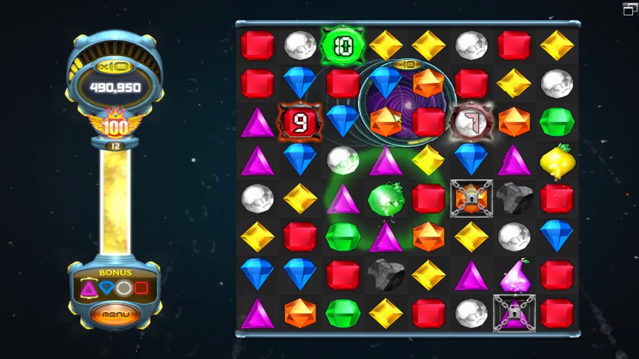 Bejeweled Twist - Classic Mode (Levels 1-31) 