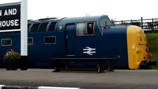 Royal Highland Fusilier etc on Great Central Railway in October 2021