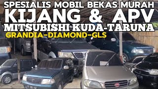 spesialis Jual Mitsubishi Kuda & Kijang Murah