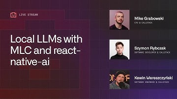 Run LLMs Locally with React Native & MLC