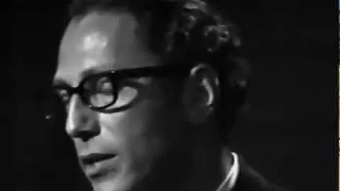 Tom Lehrer - The Vatican Rag - fabulous version - LIVE FILM From Copenhagen in 1967