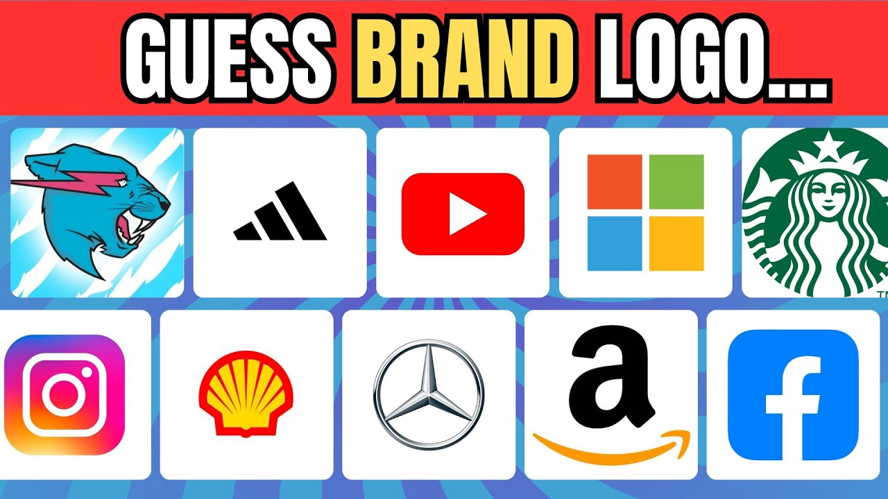🧠 Guess The Logo Challenge! Can You Get Them All? 🔍💡