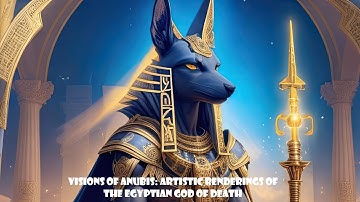 Visions of Anubis: Artistic Renderings of the Egyptian God of Death