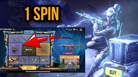 Synaptic Crash Lucky Draw COD Mobile
