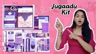 DIY Journal Kit | DIY Vintage paper for journal | Simple Craft ideas |  diy journal set