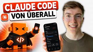 Claude Code vom Handy für dich arbeiten lassen (Remote Control)