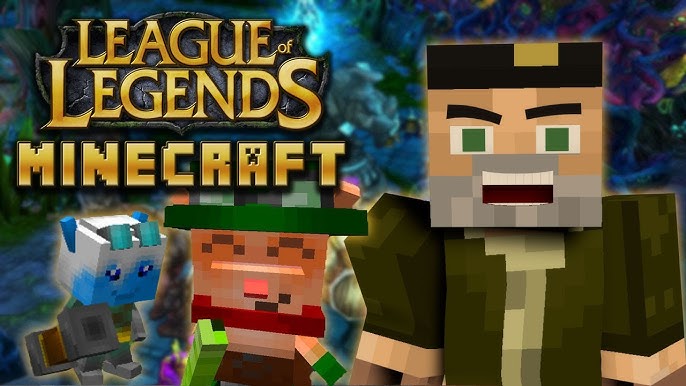 League of Legends [1.6.4] para Minecraft