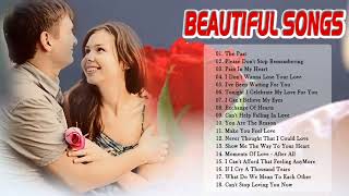 New Beautiful Love Songs playlist   Greatest love Songs Of All Time   Best Love Music