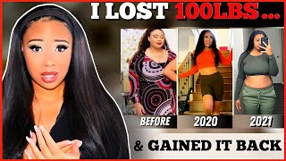 I LOST 100 POUNDS IN 4 MONTHS, THEN I GAINED THE WEIGHT BACK…(Here’s Why) | Rosa Charice