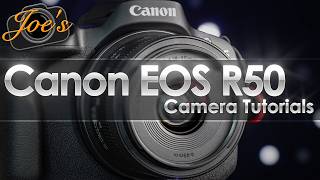 Canon EOS R50: How To Set ISO Speed & ISO Expansion