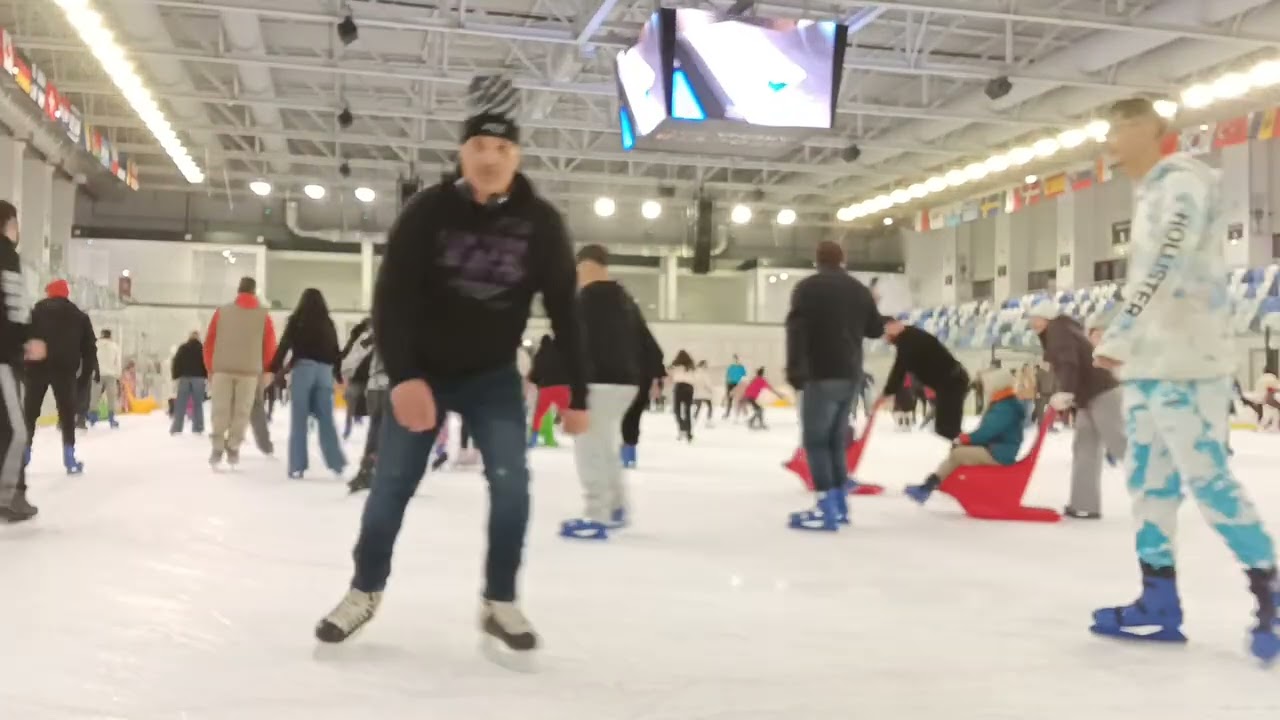 Patinuarul Grand Arena  sector 4 azi 18 ian 2026