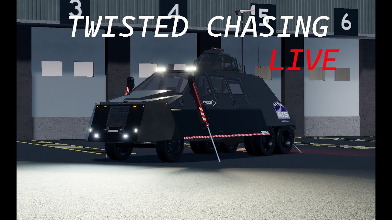 STORM CHASING IN TWISTED (LIVE) - YouTube