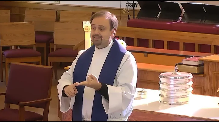 Sermon "Integrity, Spirituality and Relationships"...