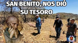 SAN BENITO se MANIFESTÓ y Nos Entregó Su tesoro fue Impactante descubrirlo 😱