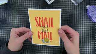 Snail Mail Bundle