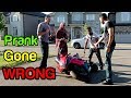 THEY DROPPED MY MOTORCYCLE (Prank Gone Wrong!!)