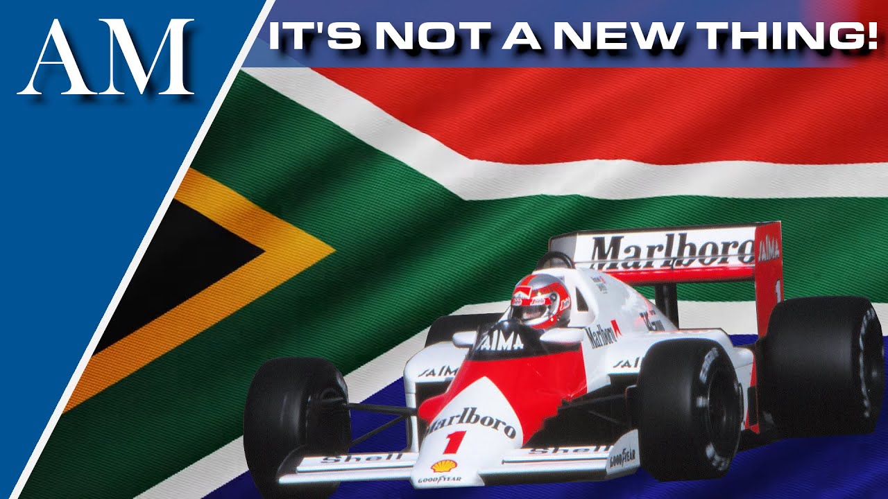 ⁣WHEN SPORTS AND POLITICS MIXED! The Story of the 1985 South African Grand Prix