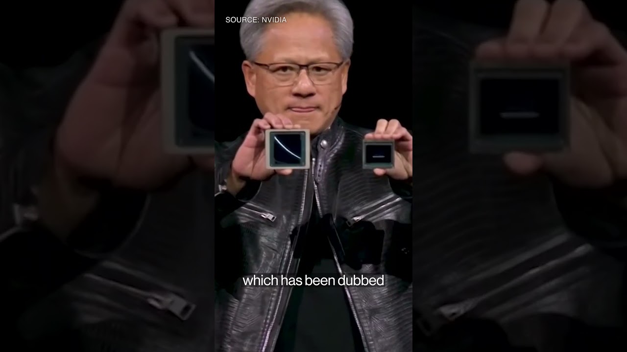 Nvidia представила самый мощный ИИ-чип в мире Blackwell B200