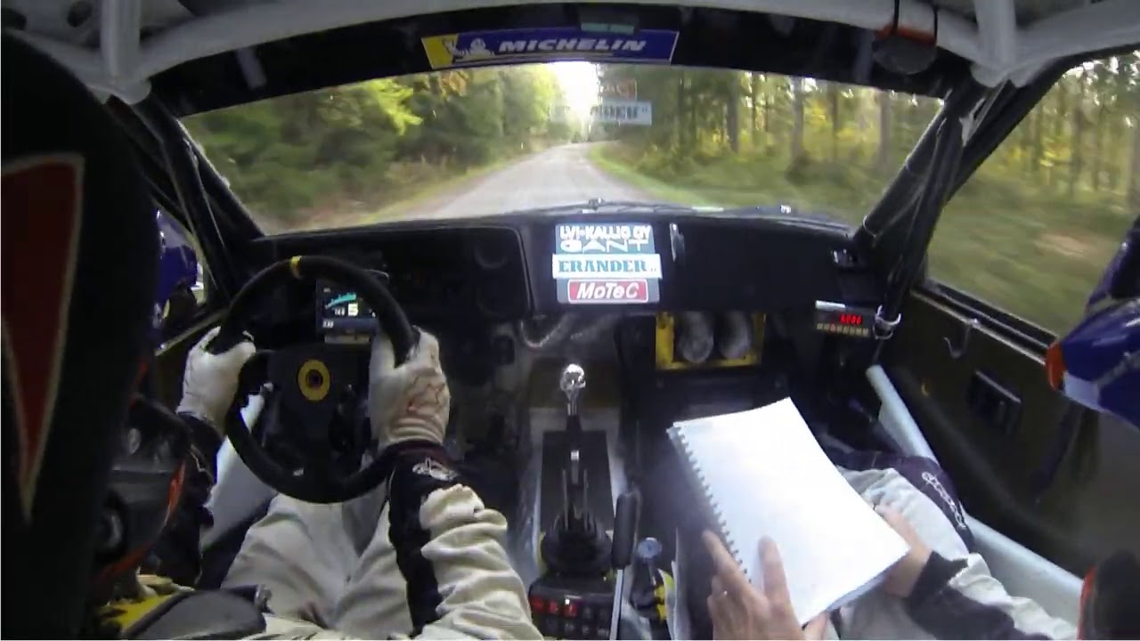 Rally Team Paimio Rantaralli 2020 Ek3 Samuli Nevä