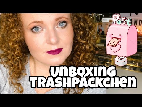 Unboxing Trashpäkchen °°
