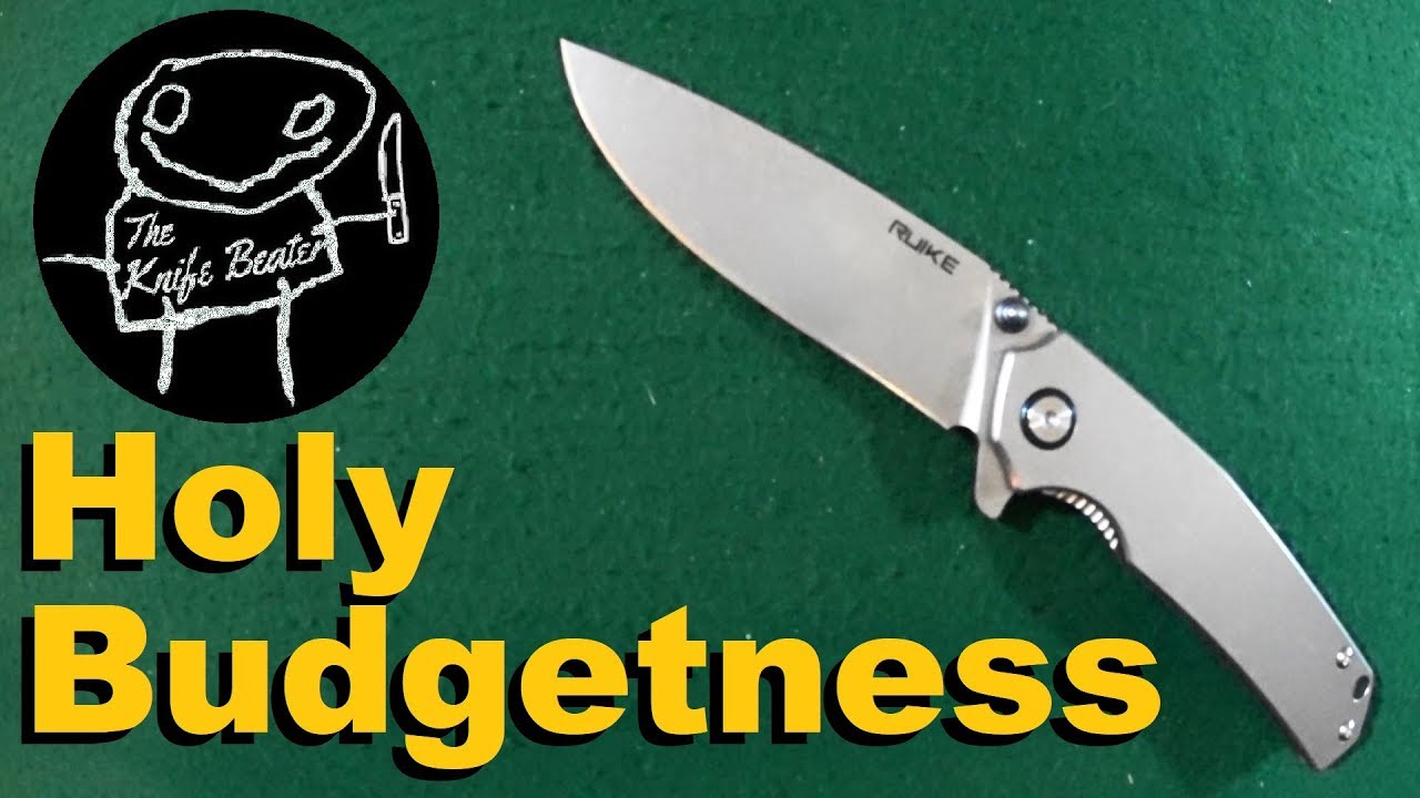 Ruike P801 Review Is It The Best Budget Folder YouTube