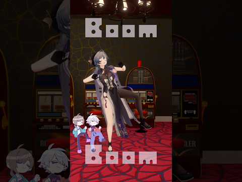 ノリノリで 不可Boom 踊ってみた！【綺沙良/にじさんじ】 #歌ってみた #shortsのサムネイル