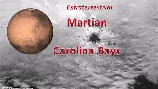 Daily Dose of Carolina Bays - Carolina Bays in Mars