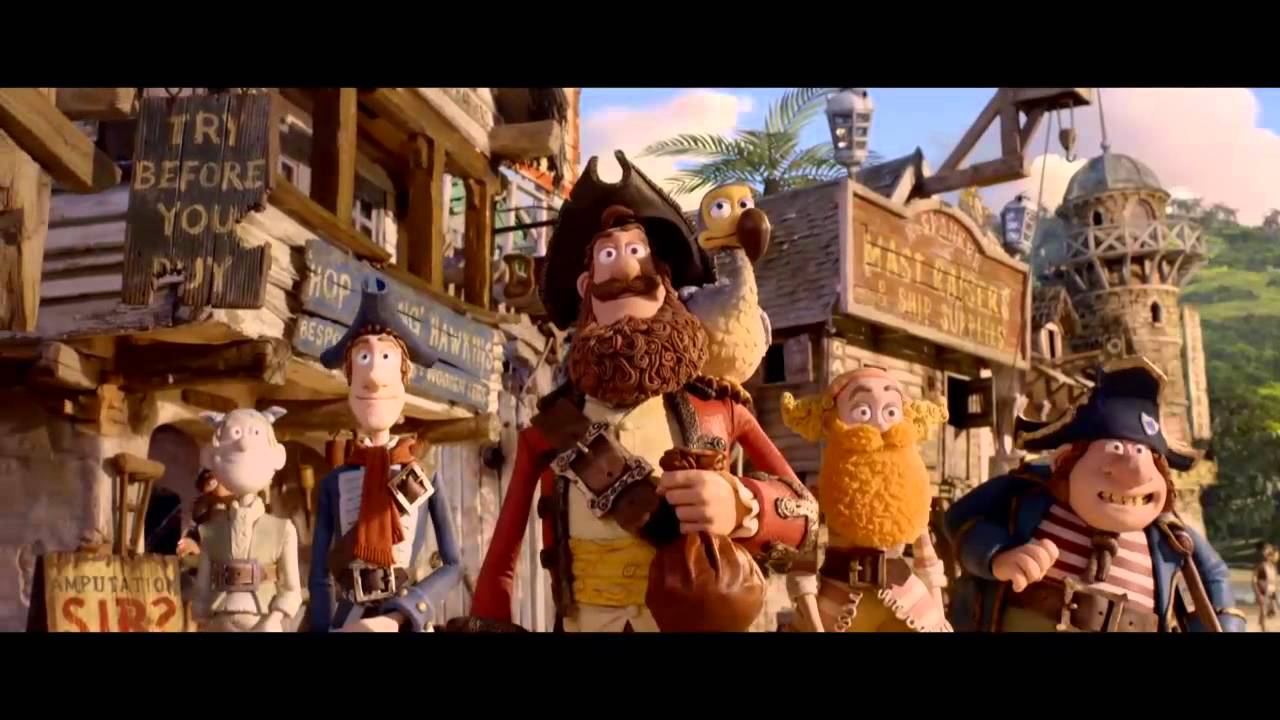 The Pirates! Band of Misfits (trailer) YouTube