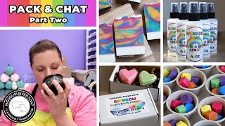 The Rainbow Pack & Chat  Part Two! | MO River Soap