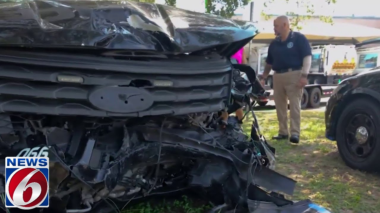Ocala police officer seriously injured in crash working to fully return ...