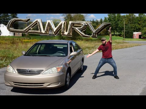 Roman's New Car: 2002 Toyota Camry LE