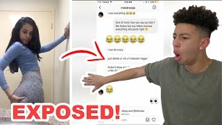 MALU TREVEJO IS RACIST?! EXPOSED DMS AND VIDEOS!