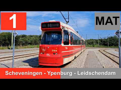 Spoorproblemen in Delft | HTM lijn 1: Scheveningen Noord - Ypenburg - Leidschendam | HTM 3144 | 2026