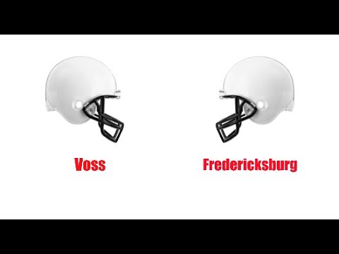 7th Grade Football: Voss Middle School vs. Fredericksburg Middle School