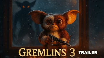 GREMLINS 3 (2027) — First Trailer | Zach Galligan, Phoebe Cates & Howie Mandel