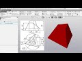 Создание усеченной пирамиды: Компас 3D #1