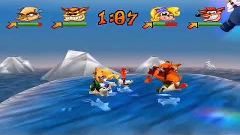 crash bash part 2:player 4