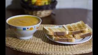 4K Picture parallax effect of my lunch