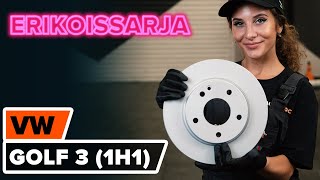 Jarrusatulat asennus SEAT IBIZA IV (6L1): ilmainen video